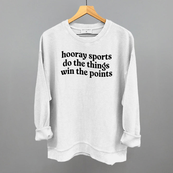 Hooray Sports Win The Points
