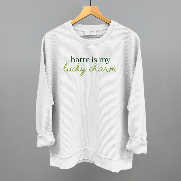 Barre Is My Lucky Charm