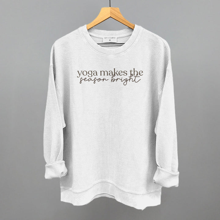 Yoga Makes The Season Bright
