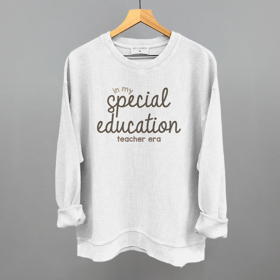 In My Special Education Teacher Era