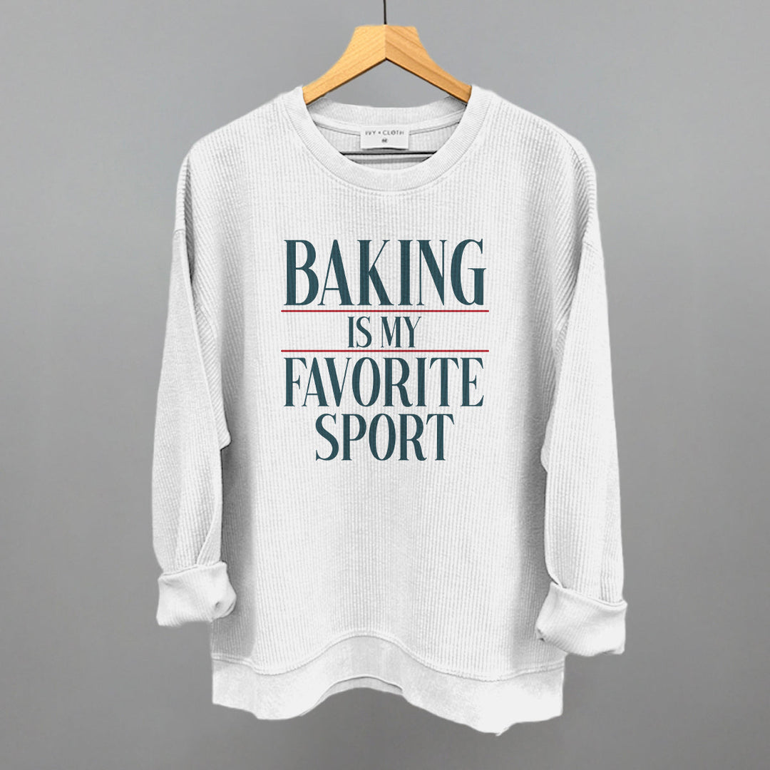 Baking Is My Favorite Sport