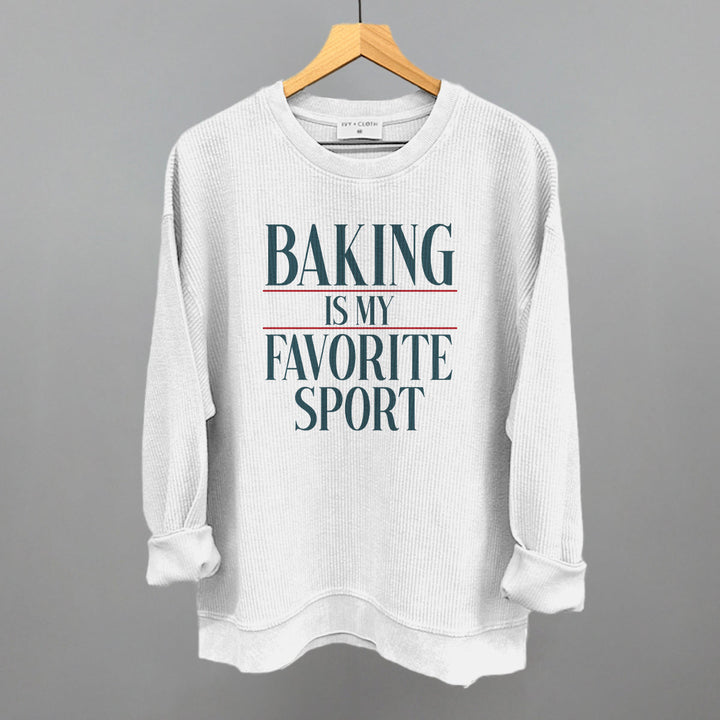 Baking Is My Favorite Sport