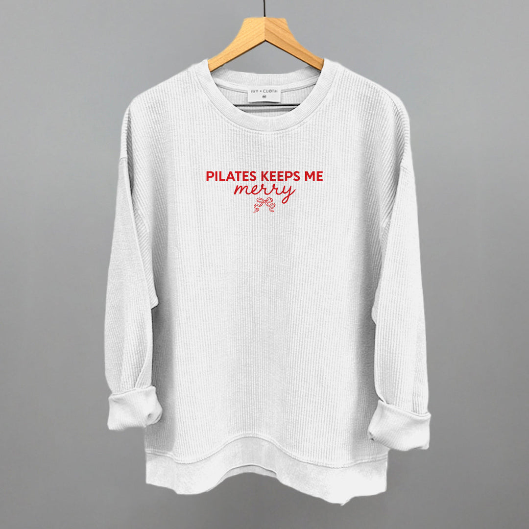 Pilates Keeps Me Merry