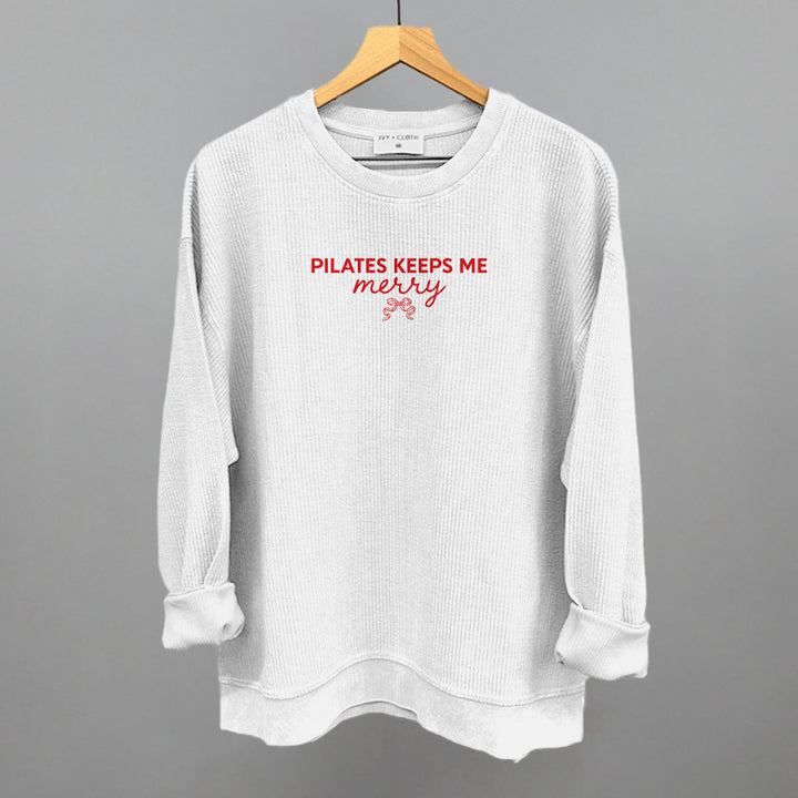 Pilates Keeps Me Merry