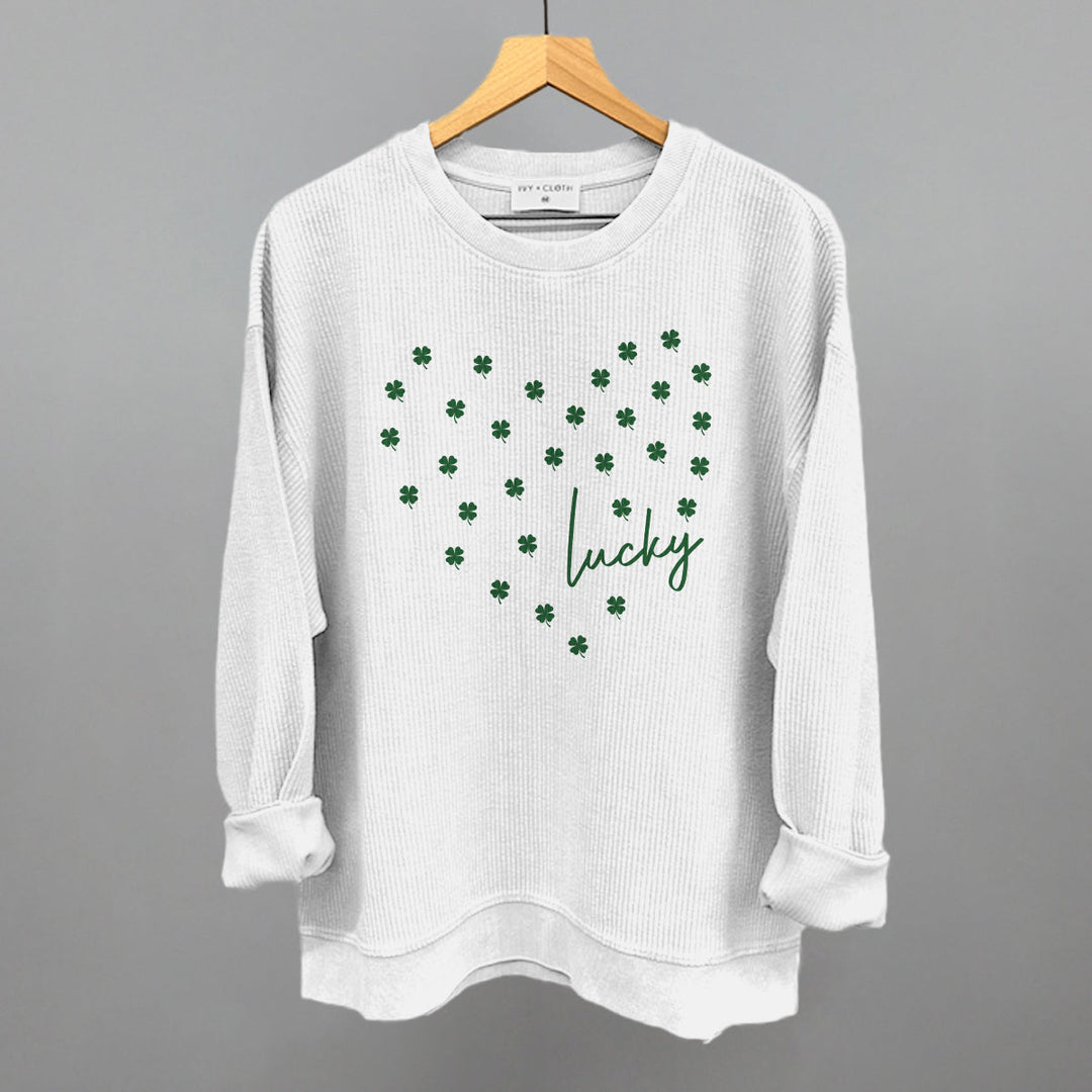 Lucky (Heart Shamrocks)