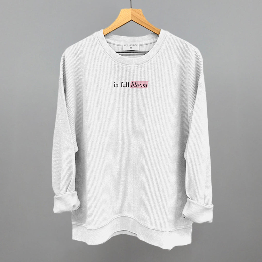 In Full Bloom Serif