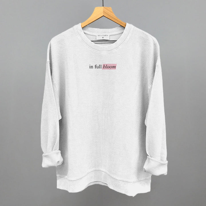 In Full Bloom Serif