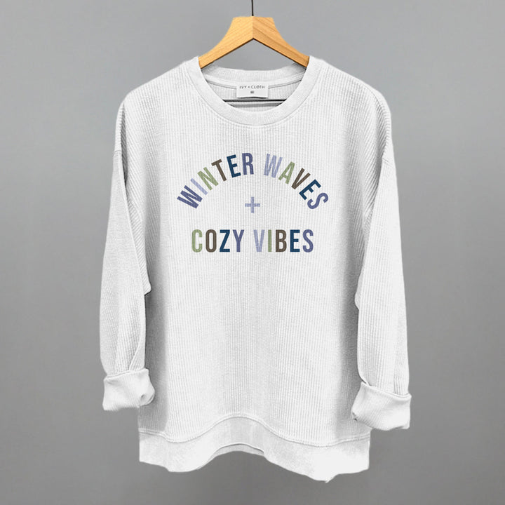 Winter Waves + Cozy Vibes