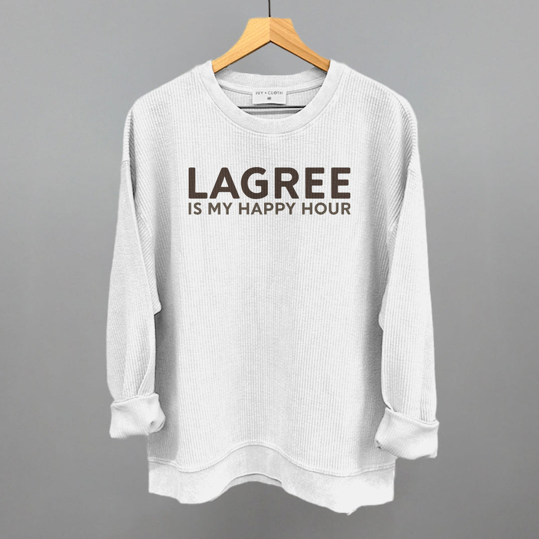 Lagree Is My Happy Hour