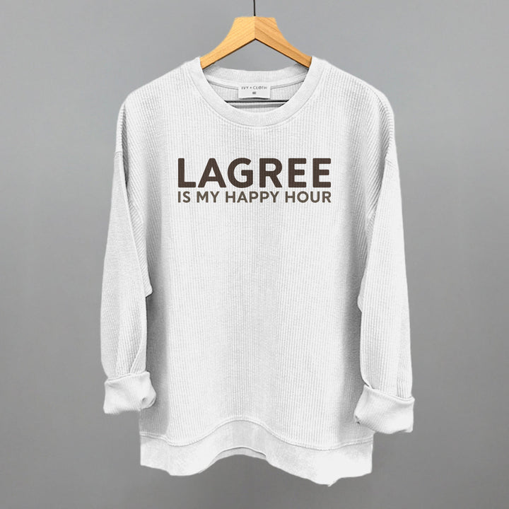 Lagree Is My Happy Hour