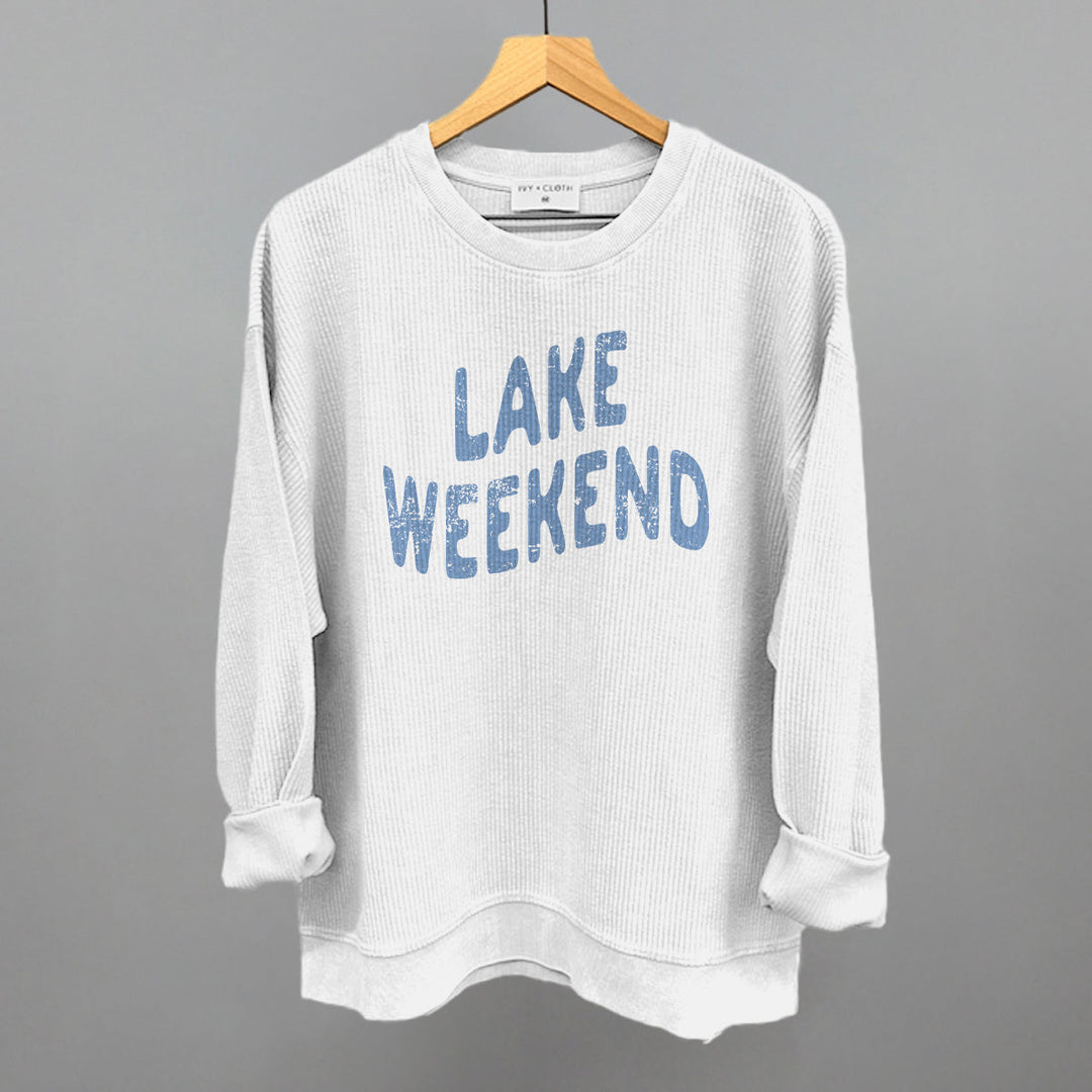 Lake Weekend Distressed