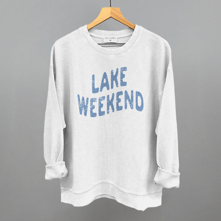 Lake Weekend Distressed