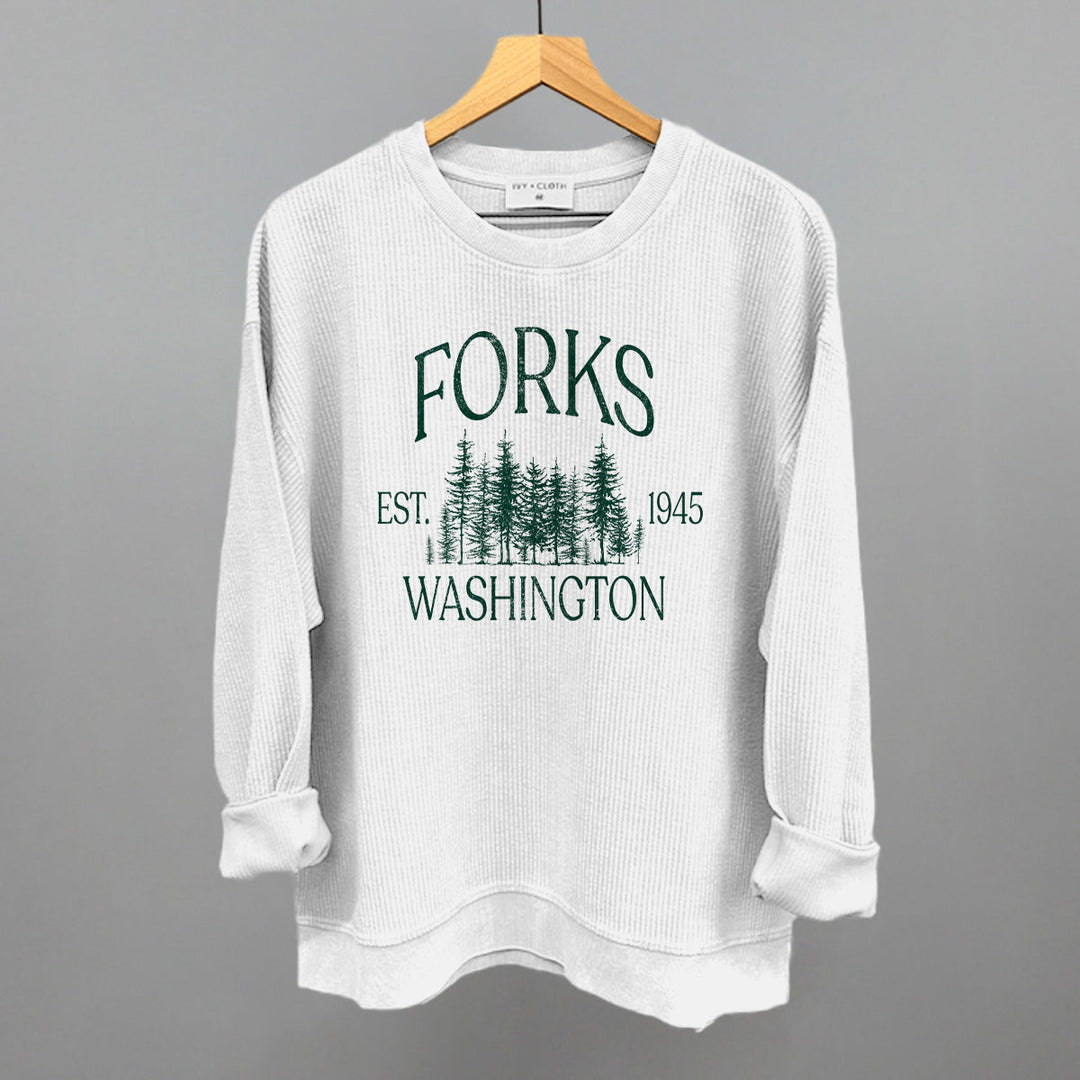 Forks, WA Est 1945