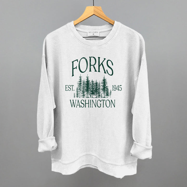 Forks, WA Est 1945