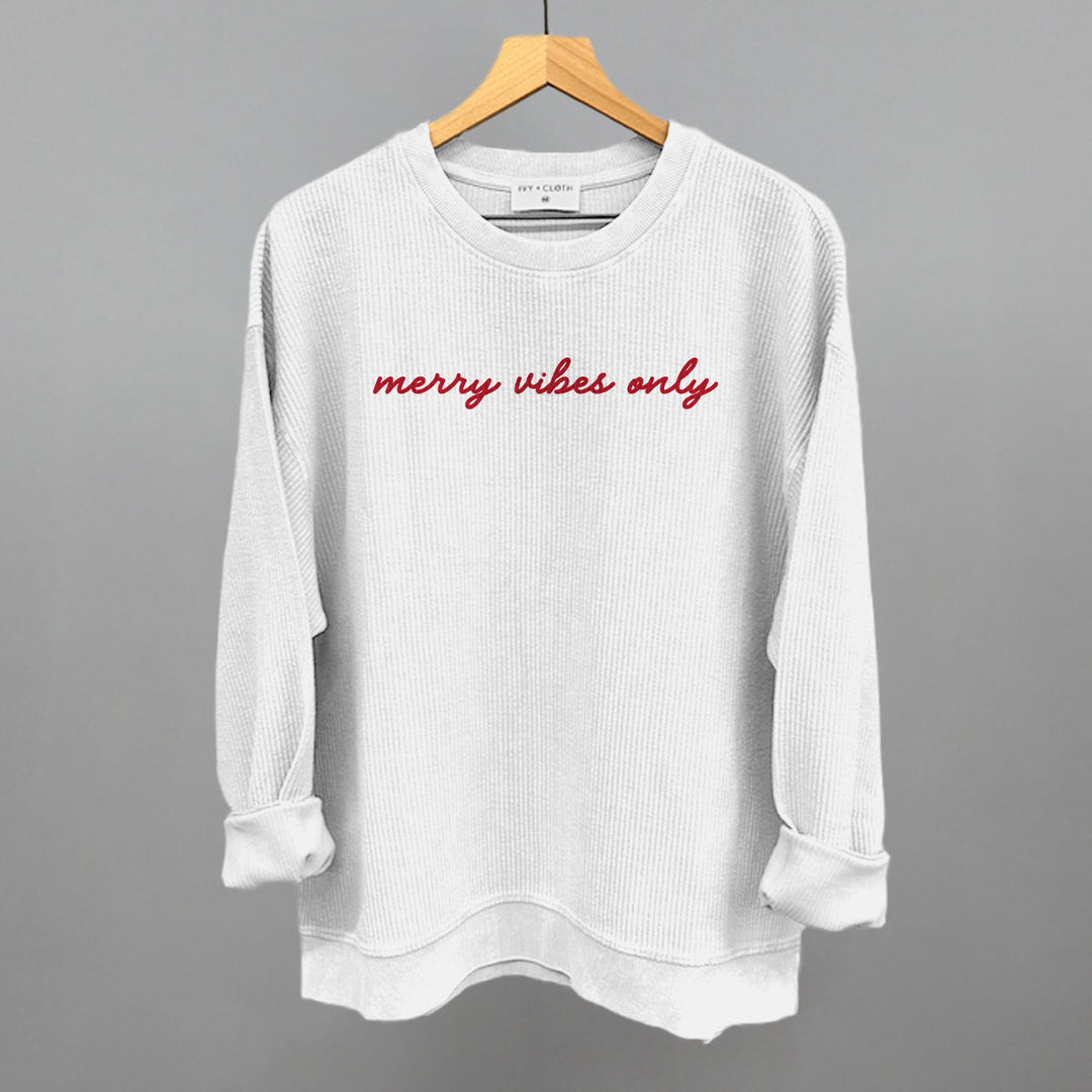 Merry Vibes Only Script