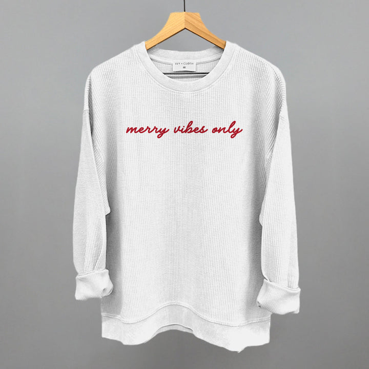 Merry Vibes Only Script