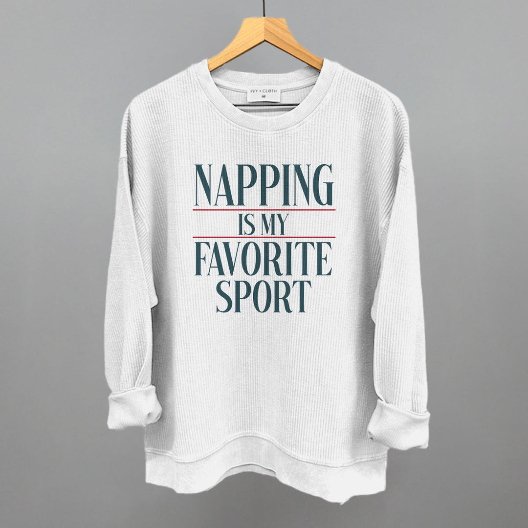 Napping Is My Favorite Sport