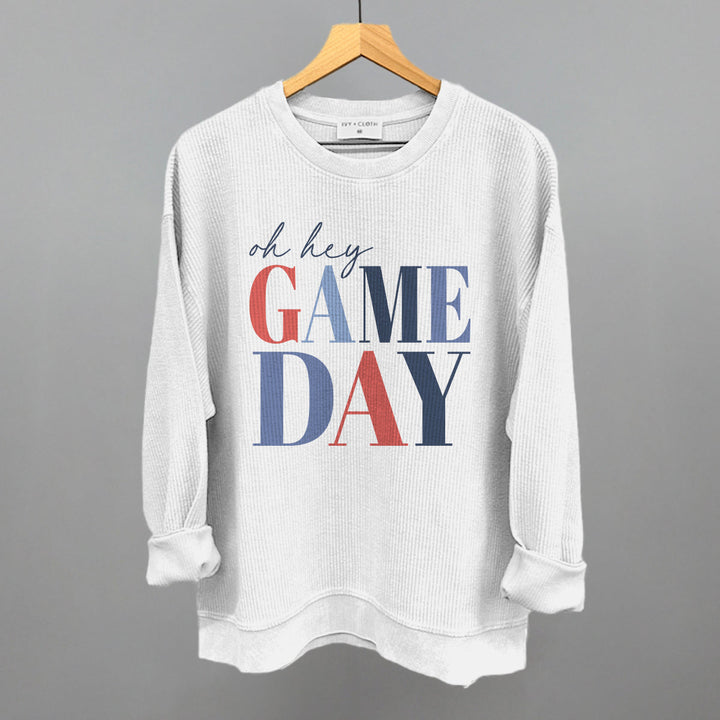 Oh Hey Game Day