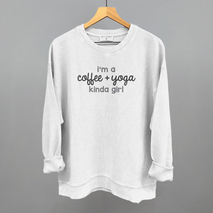 I'm A Coffee + Yoga Kinda Girl