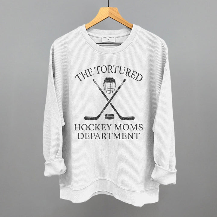 The Tortured Hockey Moms Department
