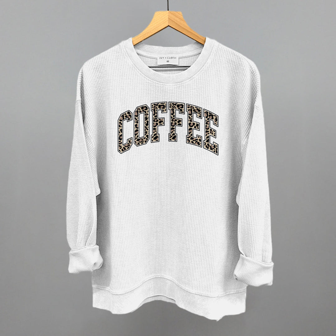 Coffee Arch (Leopard Print)