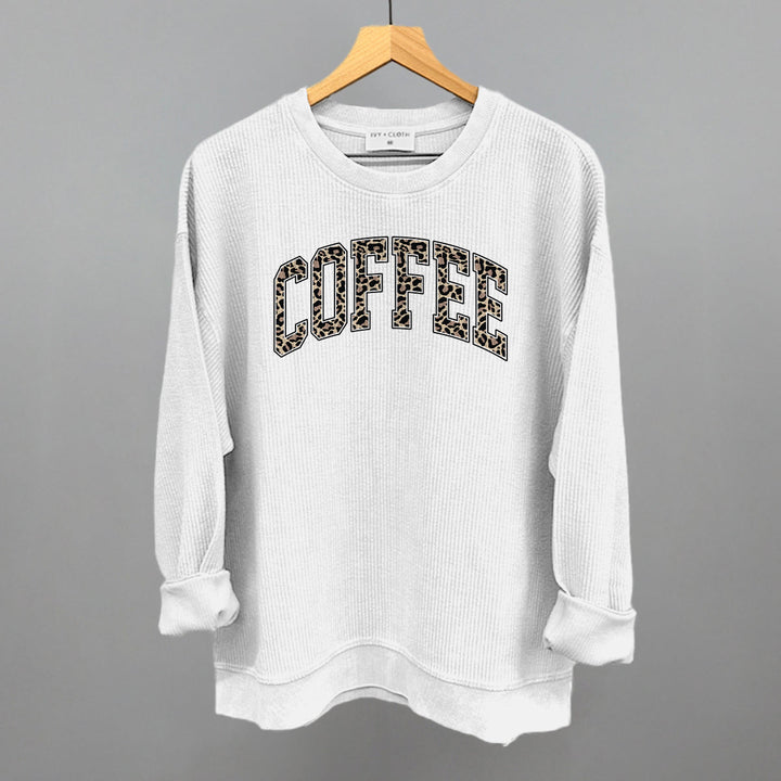 Coffee Arch (Leopard Print)