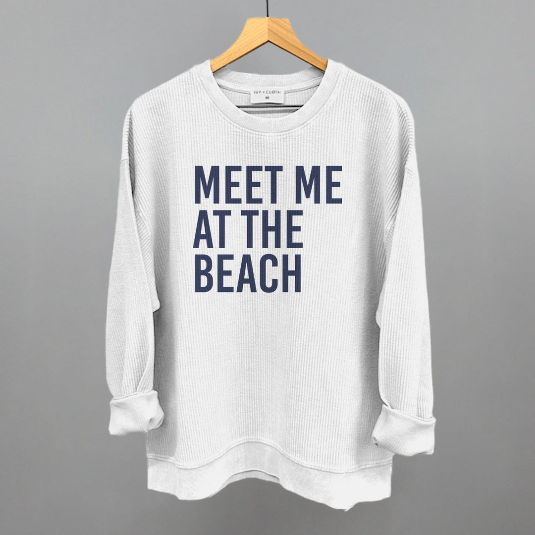 Meet Me At The Beach (Blue)
