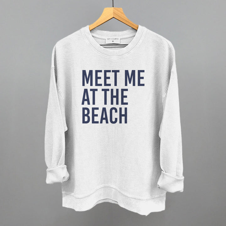 Meet Me At The Beach (Blue)