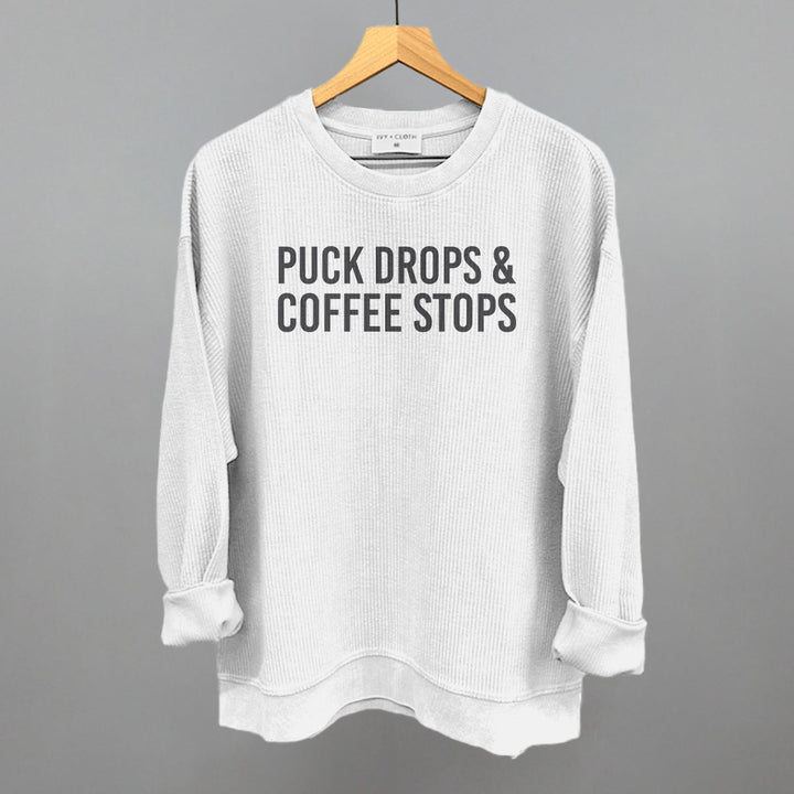 Puck Drops & Coffee Stops