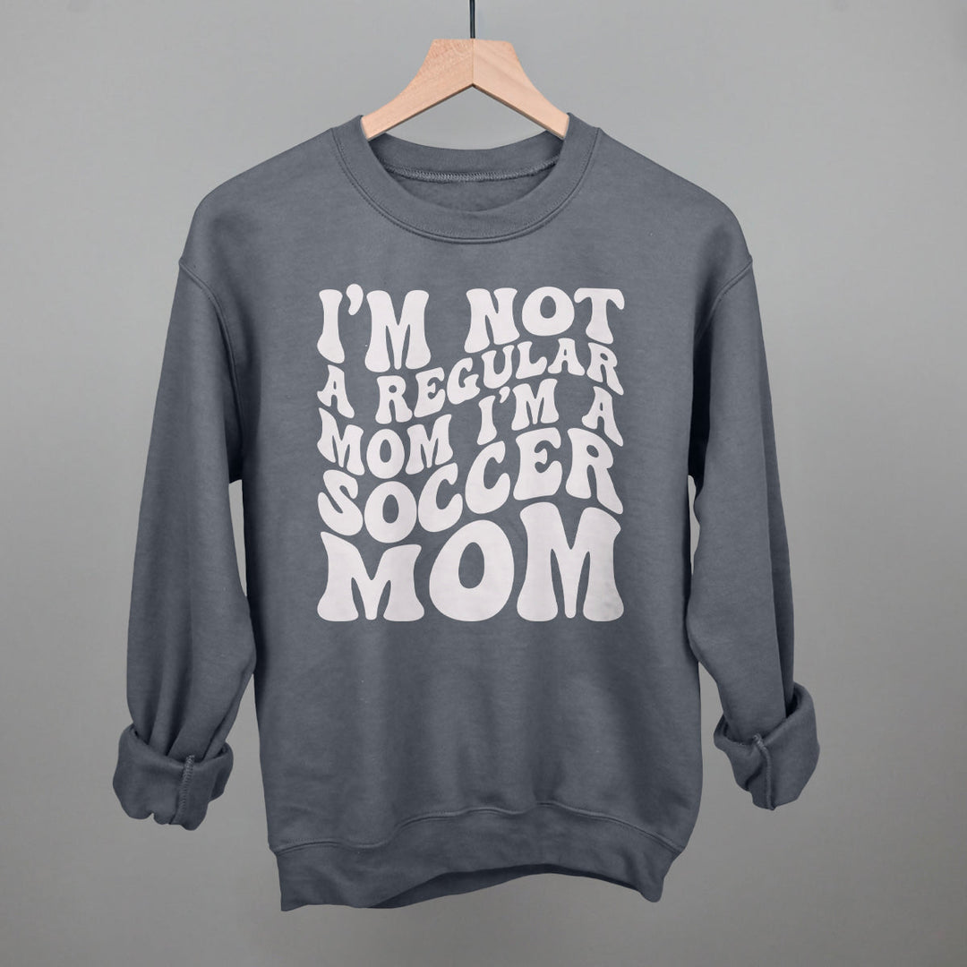 Not a Regular Mom Soccer