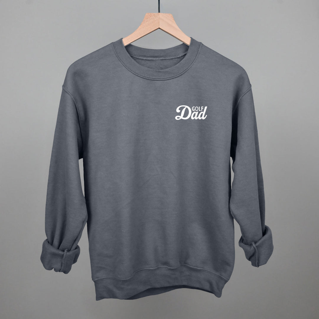 Golf Dad (White) (Left Chest)