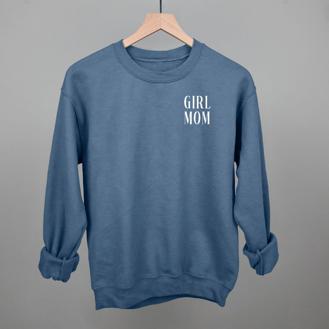 Girl Mom Block (Left Chest)