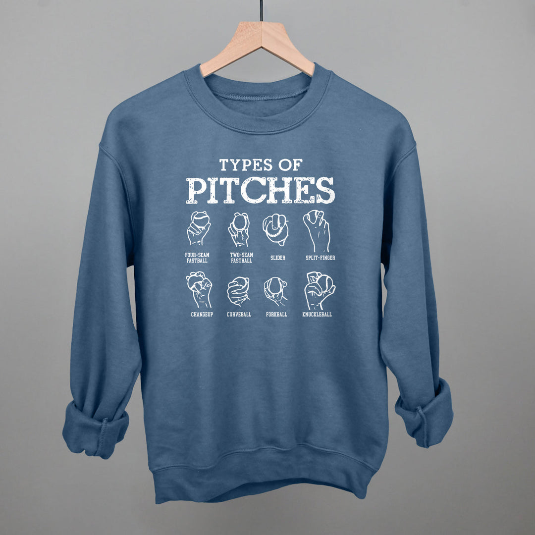 Types of Pitches
