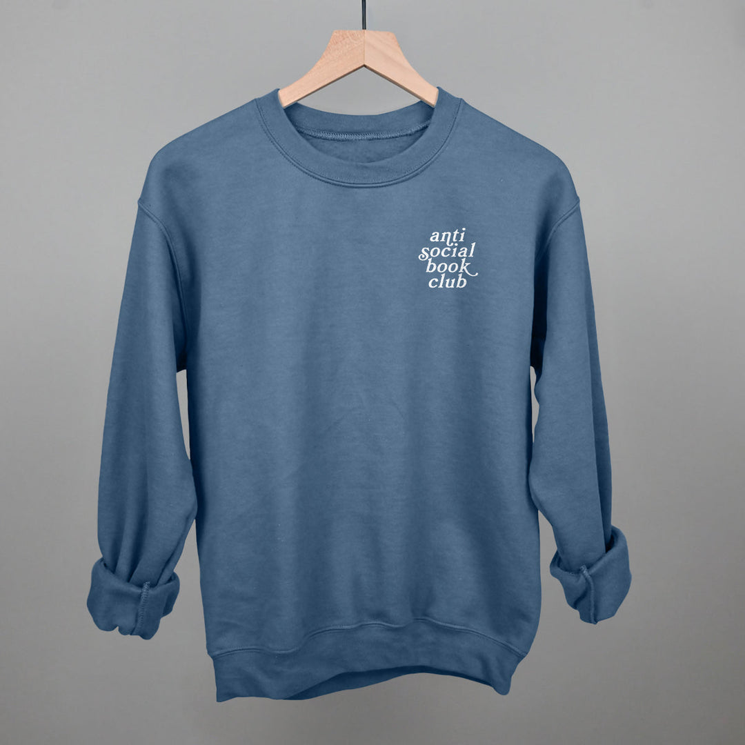 Antisocial Book Club (Left Chest)