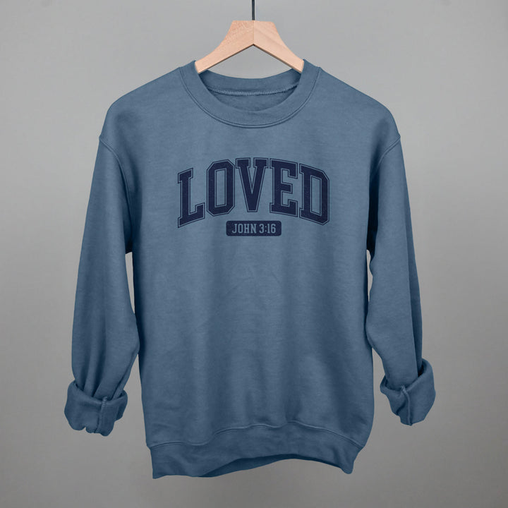 Loved John 3:16 (Navy)