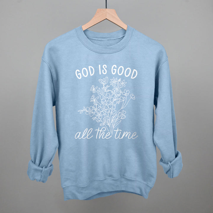God Is Good All The Time Floral