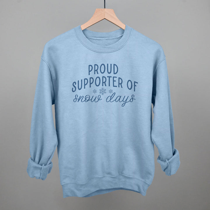 Proud Supporter Of Snow Days