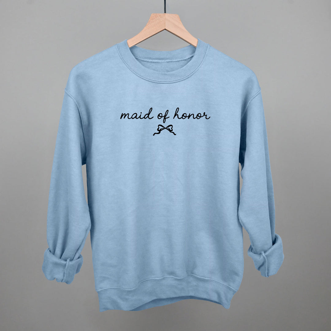 Maid Of Honor Bow + Script