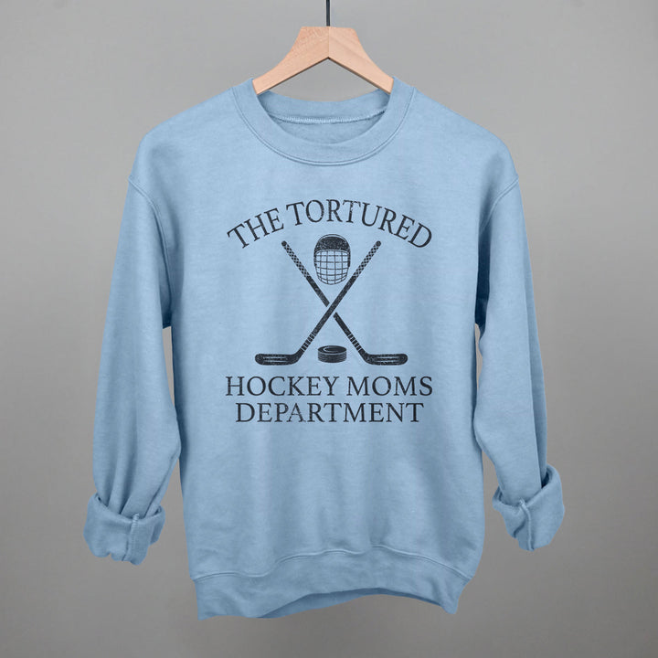 The Tortured Hockey Moms Department