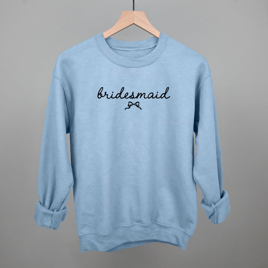 Bridesmaid Bow + Script