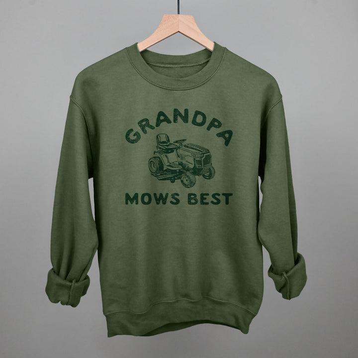 Grandpa Mows Best
