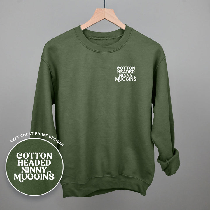 Cotton Headed Ninny Muggins (Left Chest)