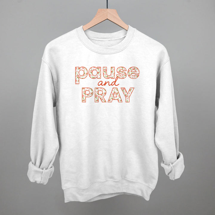 Pause And Pray Floral