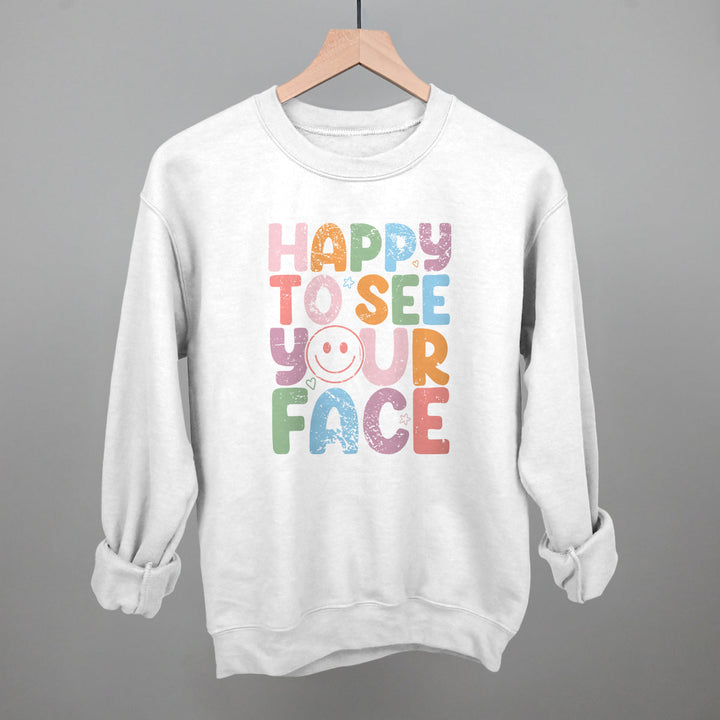 Happy To See Your Face