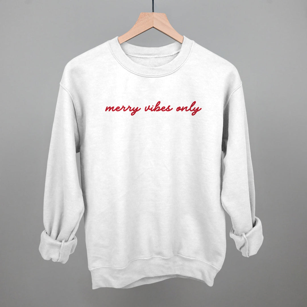 Merry Vibes Only Script