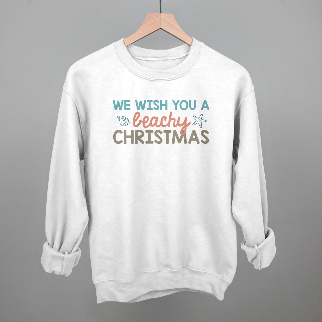 We Wish You A Beachy Christmas