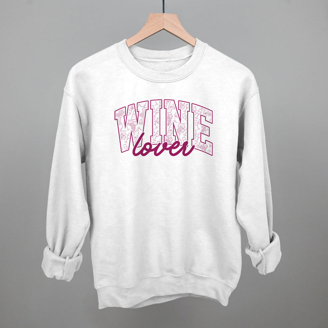 Wine Lover Arch + Script
