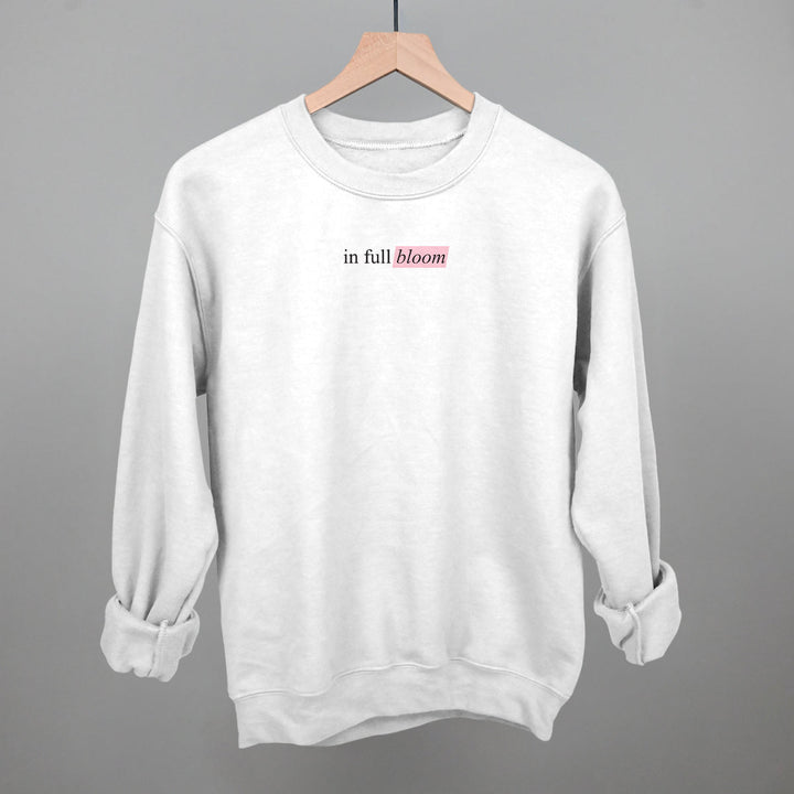 In Full Bloom Serif