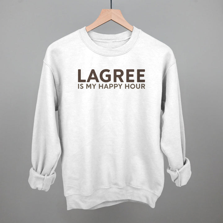 Lagree Is My Happy Hour