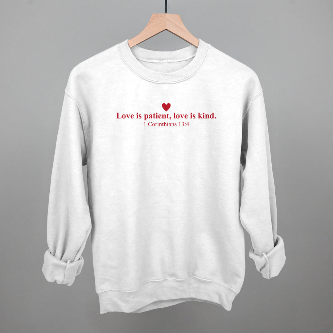 Love Is Patient, Love Is Kind